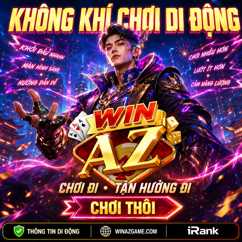 Ứng dụng Winaz cho Android và iOS chính thức