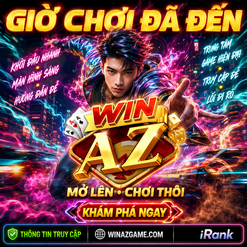 Tổng hợp sảnh game trực tuyến tại Winaz