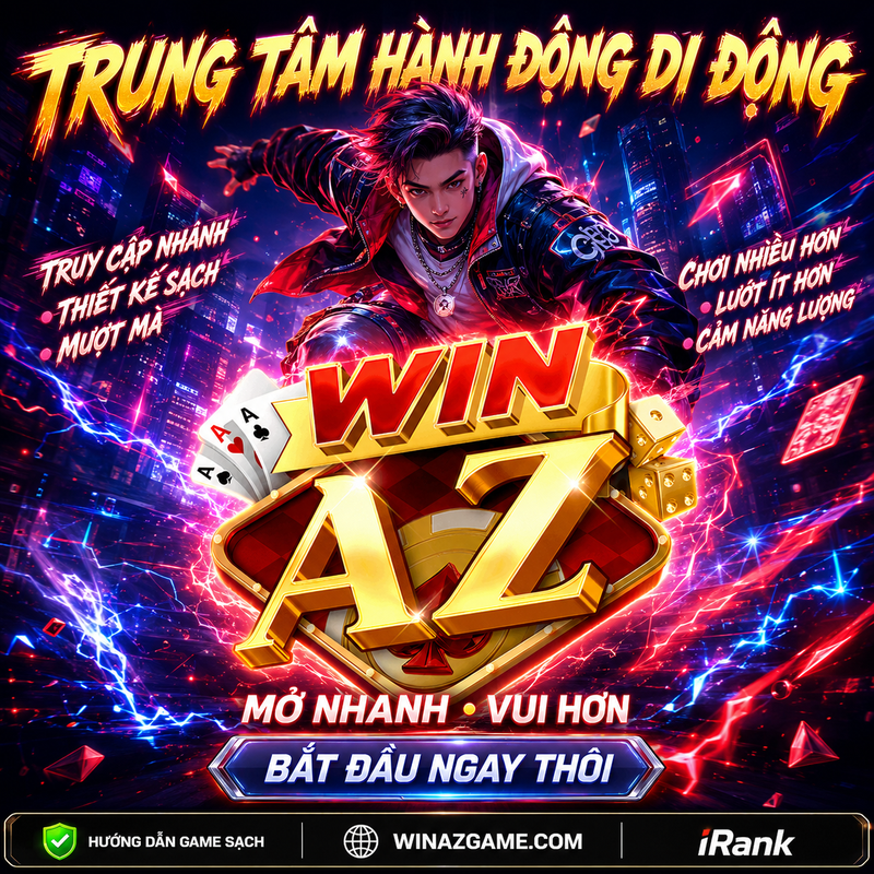 Hướng dẫn nạp tiền Winaz qua bank, ví và thẻ cào